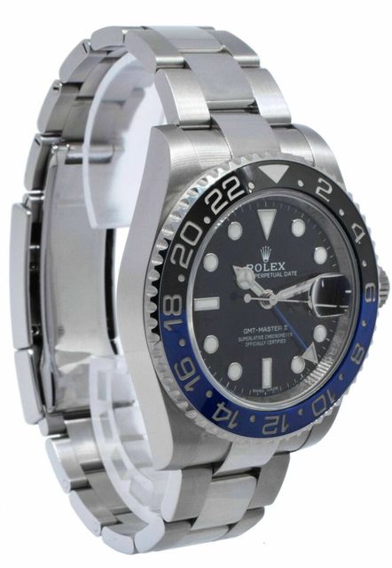 Rolex GMT Master II 116710 BLNR Image 3